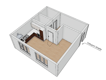 Prodej bytu 1+kk v družstevním vlastnictví 24 m², Havířov