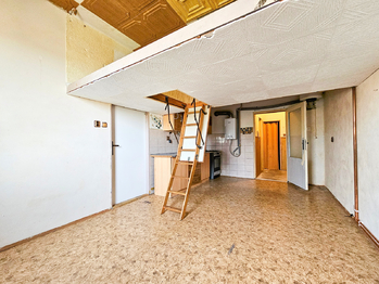 Prodej bytu 1+1 v osobním vlastnictví 44 m², Žatec