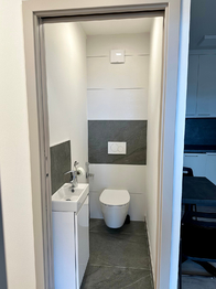 WC samostatné - Pronájem bytu 2+kk v osobním vlastnictví 43 m², Praha 4 - Chodov