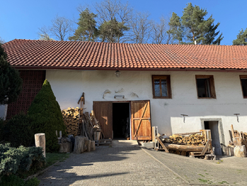 Stodola - Prodej zemědělského objektu 290 m², Křečovice