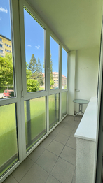 Lodžie - Prodej bytu 1+1 v družstevním vlastnictví 42 m², Liberec