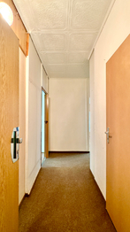 Vchod + chodbička - Prodej bytu 1+1 v družstevním vlastnictví 42 m², Liberec
