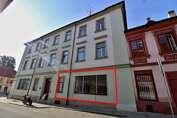 Pronájem obchodních prostor, Kaplice