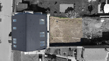 Pohled vzhůru - Prodej domu 190 m², Měnín