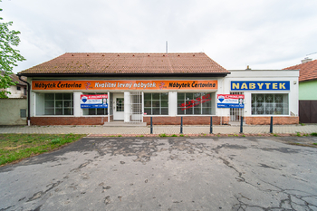 Pronájem obchodních prostor 619 m², Kostelní Lhota