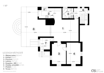 Prodej domu 151 m², Václavice