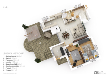 Prodej domu 151 m², Václavice