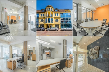 Pronájem kancelářských prostor 183 m², Kladno