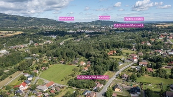 Prodej pozemku 1932 m², Frýdlant nad Ostravicí