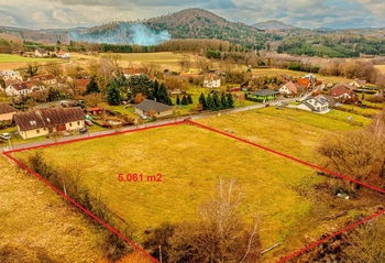 Prodej pozemku 5061 m², Václavice