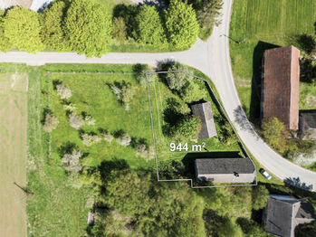 Prodej pozemku 1170 m², Jedlá
