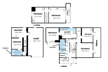 Prodej domu 118 m², Děčín