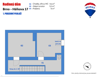 Prodej domu 200 m², Brno