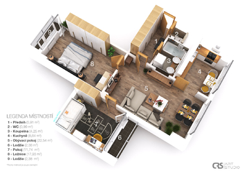Prodej bytu 3+1 v osobním vlastnictví 81 m², Mladá Boleslav