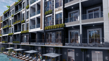 Prodej bytu 1+1 v osobním vlastnictví 55 m², Hurgáda