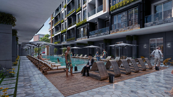 Prodej bytu 1+1 v osobním vlastnictví 55 m², Hurgáda