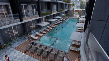 Prodej bytu 1+1 v osobním vlastnictví 55 m², Hurgáda