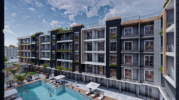 Prodej bytu 1+1 v osobním vlastnictví 55 m², Hurgáda