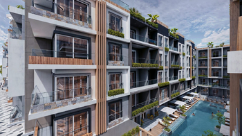 Prodej bytu 1+1 v osobním vlastnictví 55 m², Hurgáda