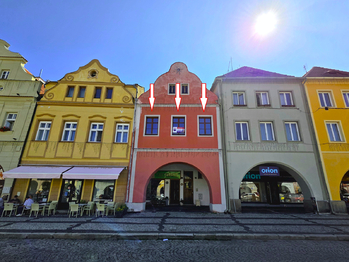 Pronájem bytu 4+1 v družstevním vlastnictví 85 m², Louny