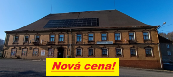 Prodej ubytovacího zařízení 705 m², Chřibská