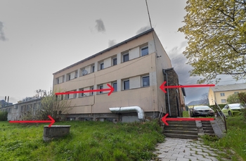 Prodej obchodních prostor 140 m², Břidličná