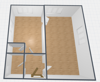 Prodej bytu 1+1 v osobním vlastnictví 56 m², Jilemnice
