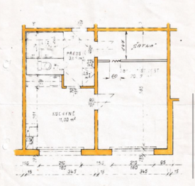 Prodej bytu 1+1 v osobním vlastnictví 39 m², Plzeň