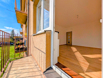 balkon ... - Prodej bytu 3+kk v osobním vlastnictví 85 m², Havlíčkův Brod