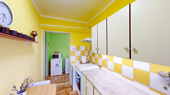 Prodej bytu 2+1 v družstevním vlastnictví 48 m², Černovice