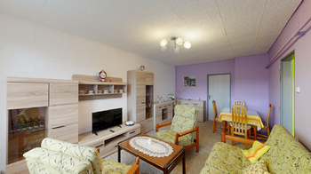 Prodej bytu 2+1 v družstevním vlastnictví 48 m², Černovice