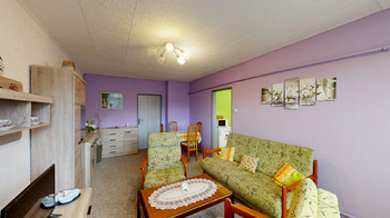 Prodej bytu 2+1 v družstevním vlastnictví 48 m², Černovice