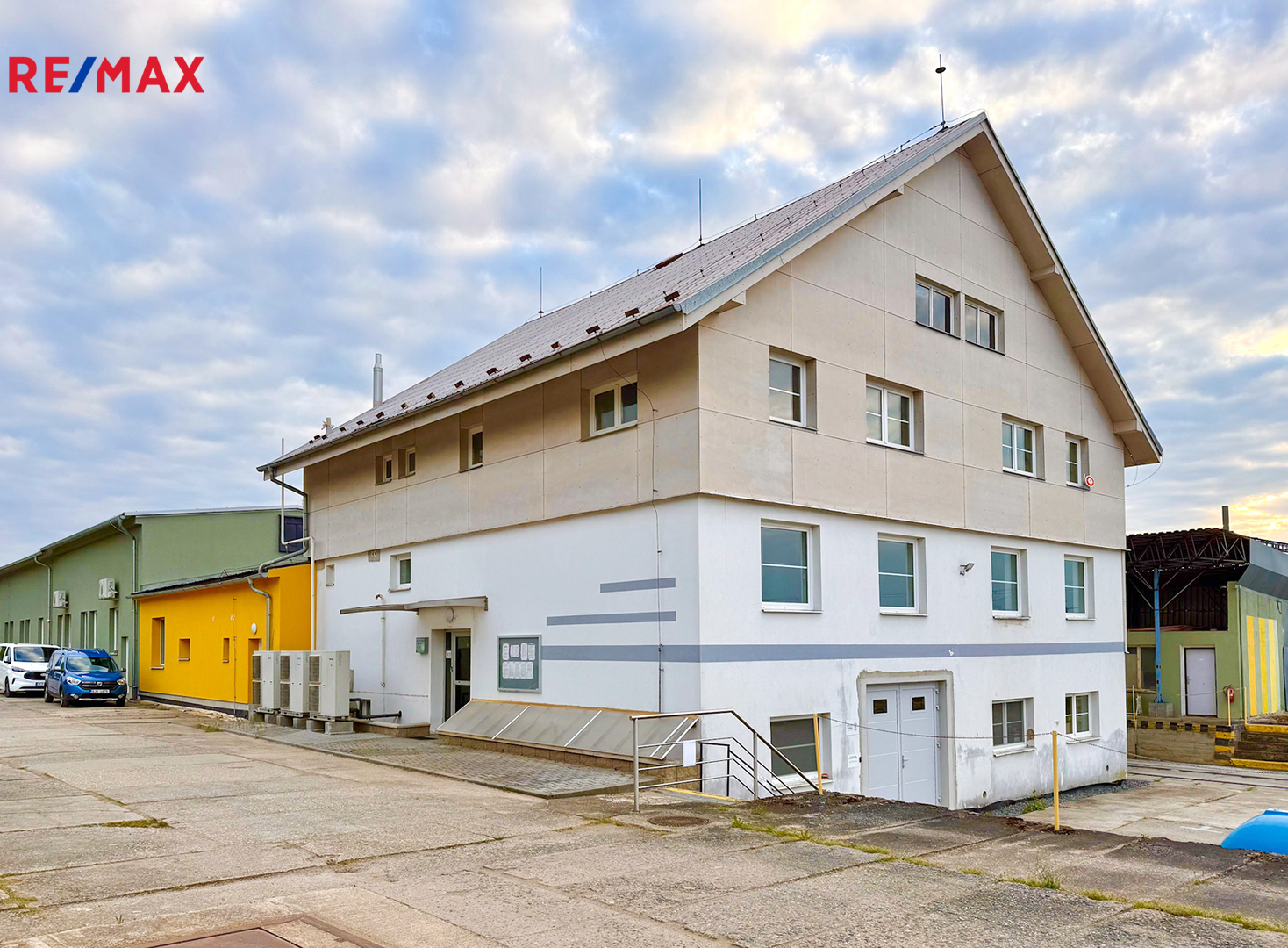 Pronájem komerčního objektu, 197 m2, Sudoměřice u Tábora
