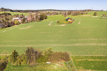Prodej pozemku 1045 m², Borová