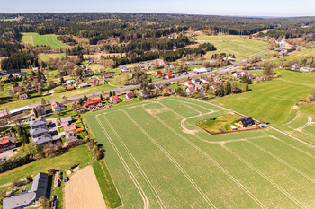 Prodej pozemku 1045 m², Borová