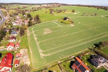 Prodej pozemku 1045 m², Borová
