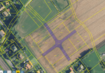 Prodej pozemku 1045 m², Borová