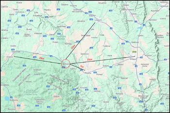 Prodej pozemku 1045 m², Borová
