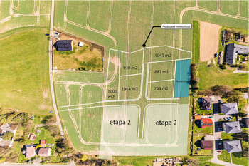 Prodej pozemku 1045 m², Borová