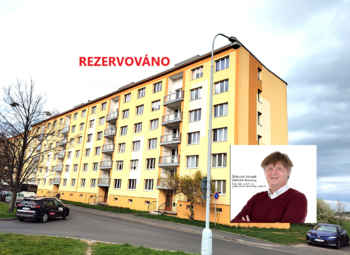 Prodej bytu 2+1 v osobním vlastnictví 67 m², Chomutov