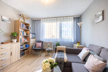 Prodej bytu 3+kk v osobním vlastnictví 62 m², Praha 4 - Kamýk