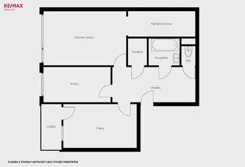 Prodej bytu 3+kk v osobním vlastnictví 62 m², Praha 4 - Kamýk
