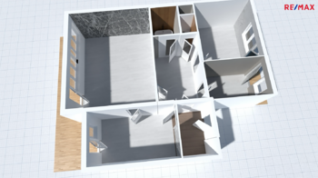 Prodej bytu 3+1 v osobním vlastnictví 99 m², Praha 5 - Stodůlky