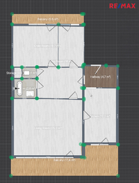 Prodej bytu 3+1 v osobním vlastnictví 99 m², Praha 5 - Stodůlky