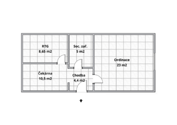 Bachmačská⎟Petr Sonnenschein⎟+420 778 750 999⎟RE/MAX Centrum - Pronájem komerčního prostoru 45 m², Ostrava