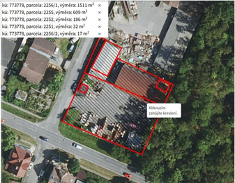 Prodej pozemku 641 m², Praha 9 - Horní Počernice
