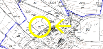 Prodej pozemku 3761 m², Moravská Třebová
