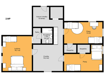 Prodej domu 130 m², Benecko