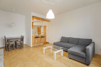 Pronájem bytu 2+1 v osobním vlastnictví 55 m², Praha 3 - Vinohrady
