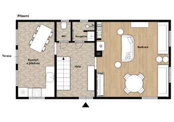 Prodej chaty / chalupy 110 m², Chřibská